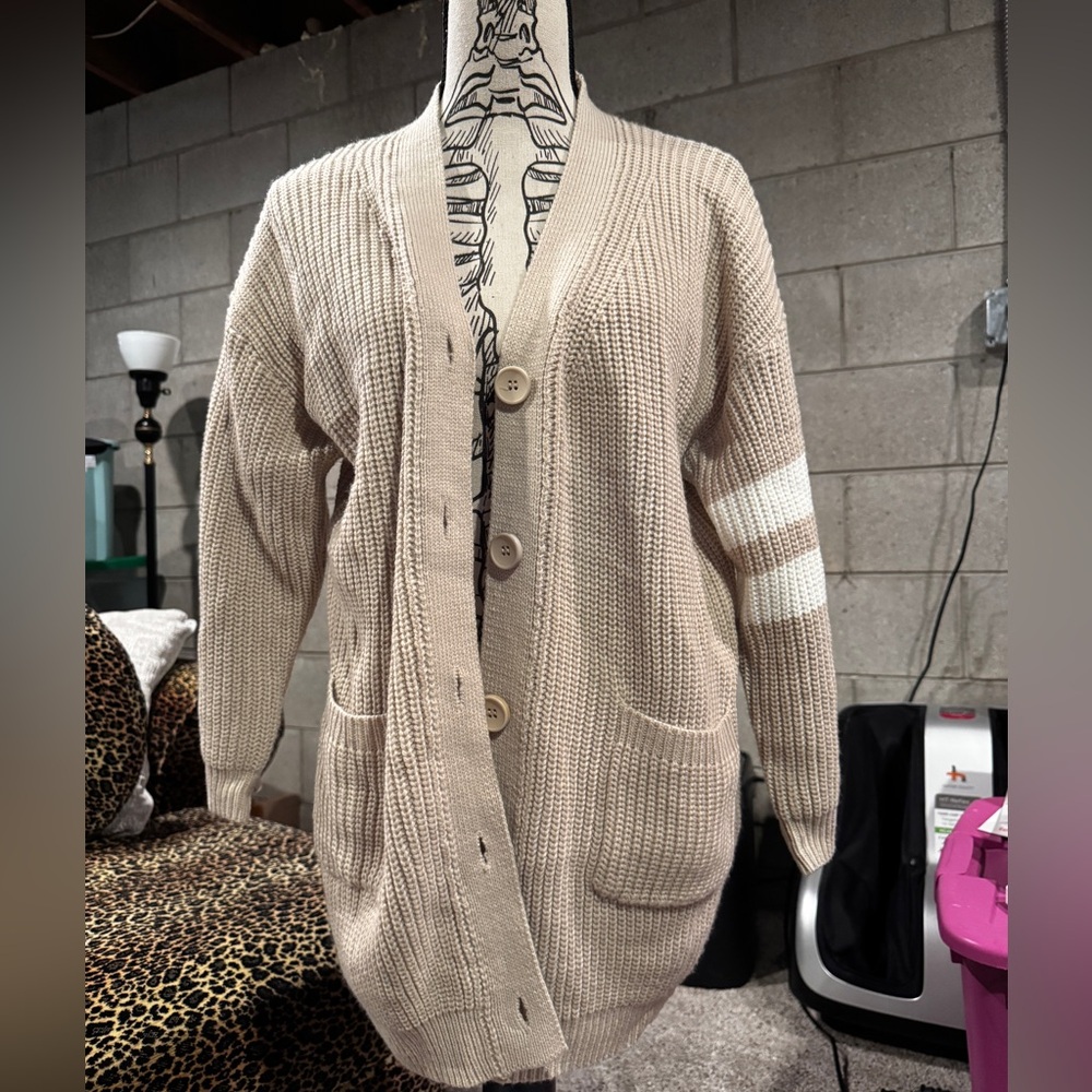 Super fun SheIn sweater “Thanks For Nothing” One Size